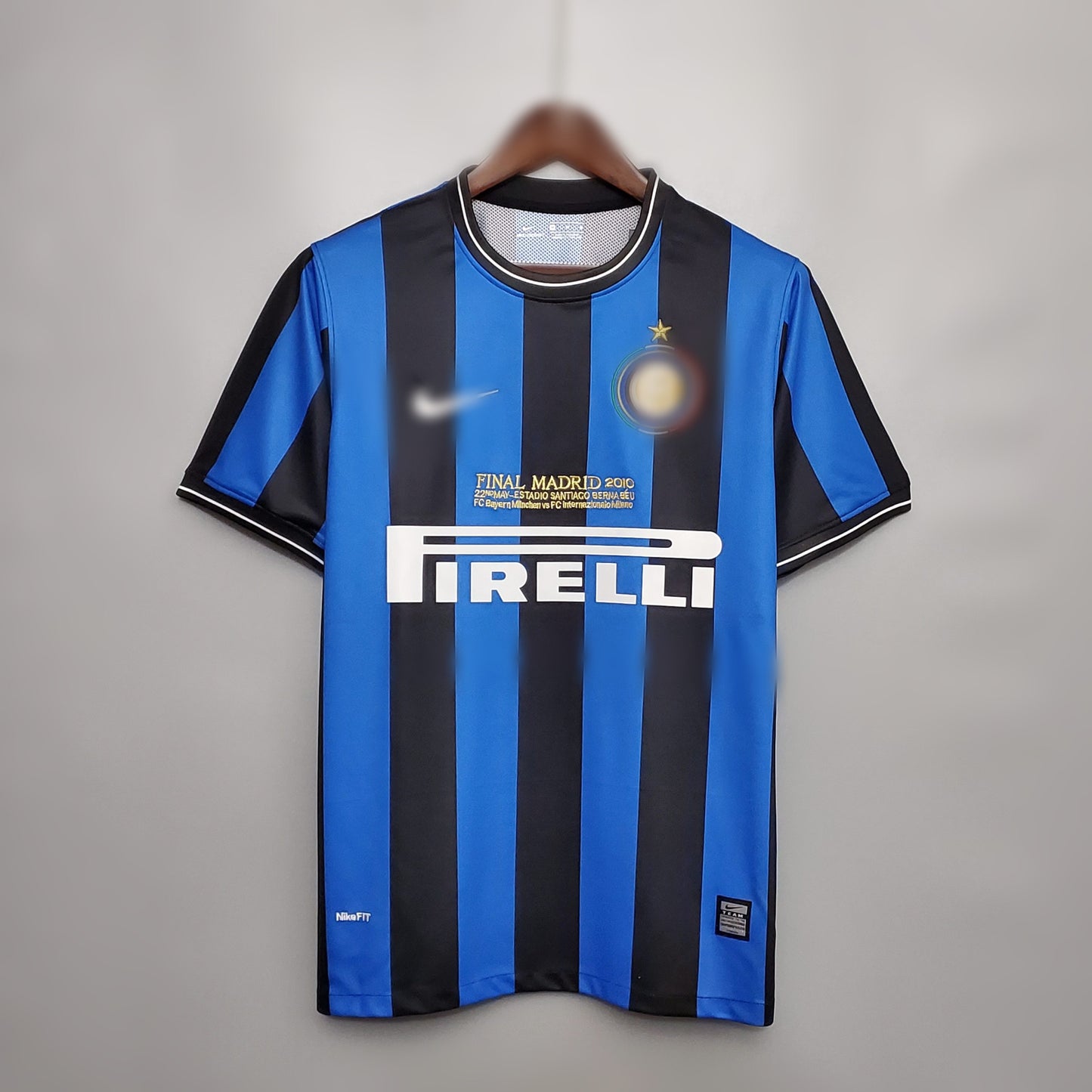 Inter Milán retro 2010 final champions