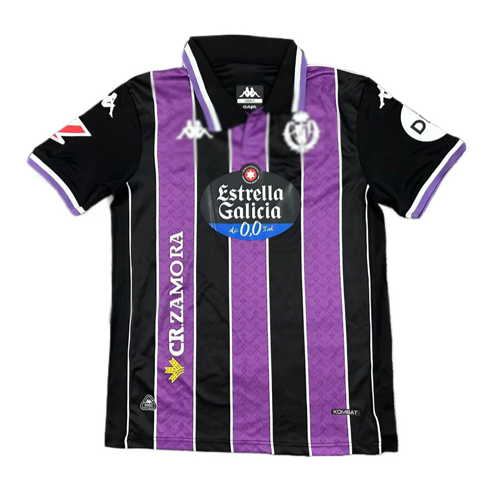 2025-26 Real Valladolid CF 2a Equipacion