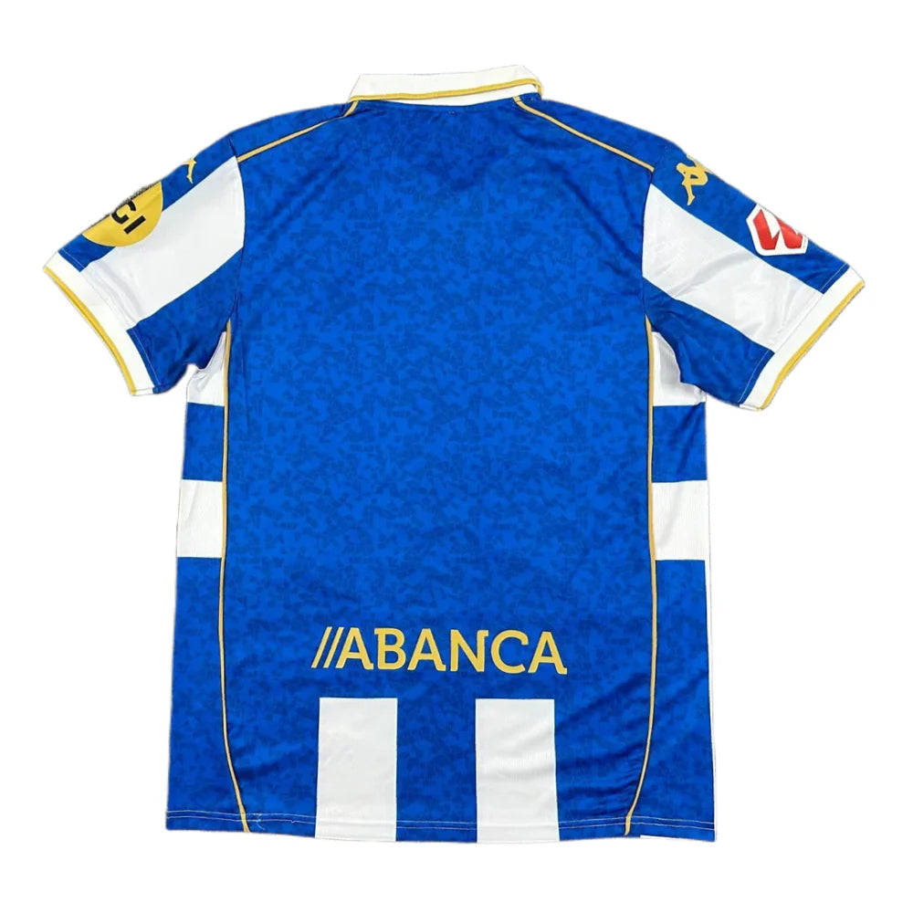 2025-26 RC Deportivo de La Coruña 1a Equipacion
