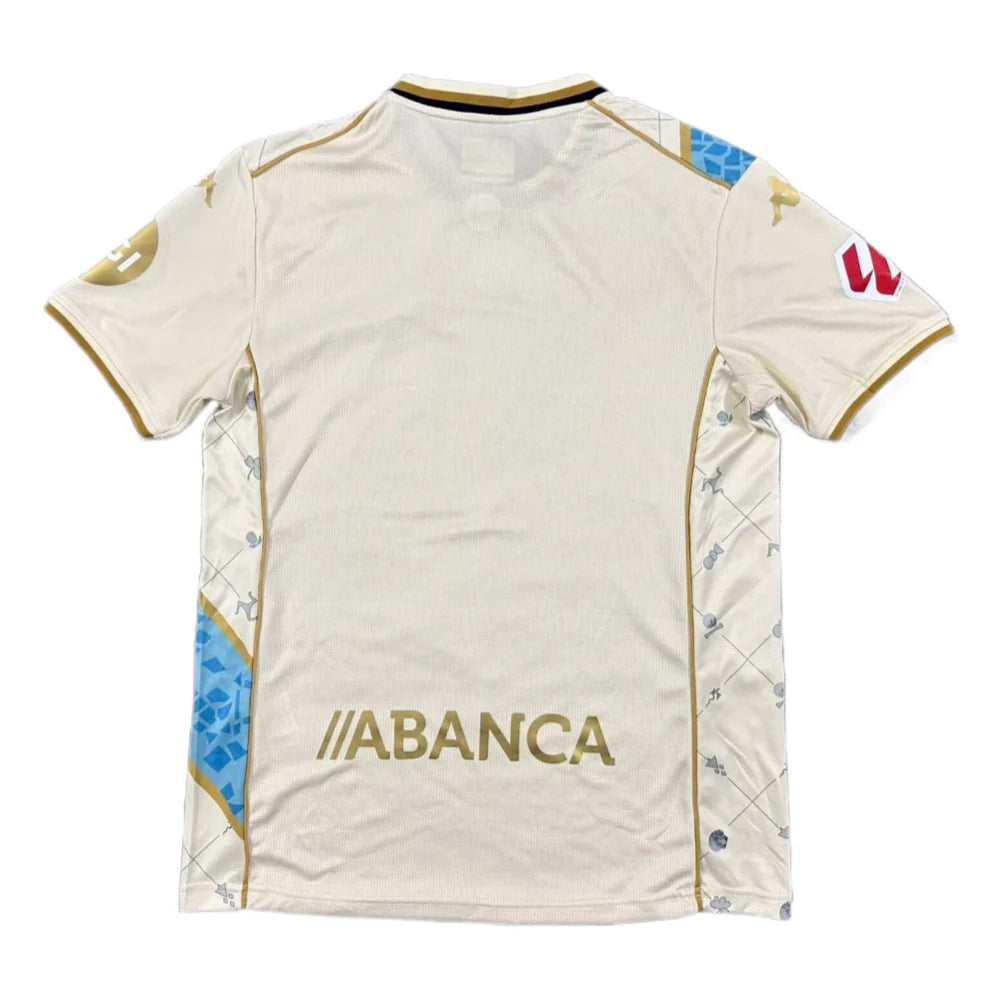2025-26 RC Deportivo de La Coruña 2a Equipacion