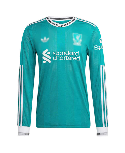 Liverpool 25/26 3ª equipación Manga Larga