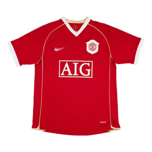 Manchester United FC 1a Equipacion 06-07