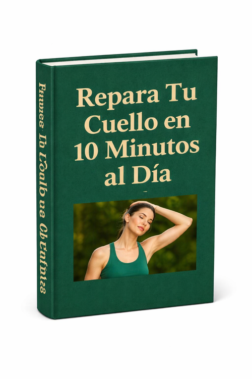 eBook Repara tu cuello en 10 minutos al día