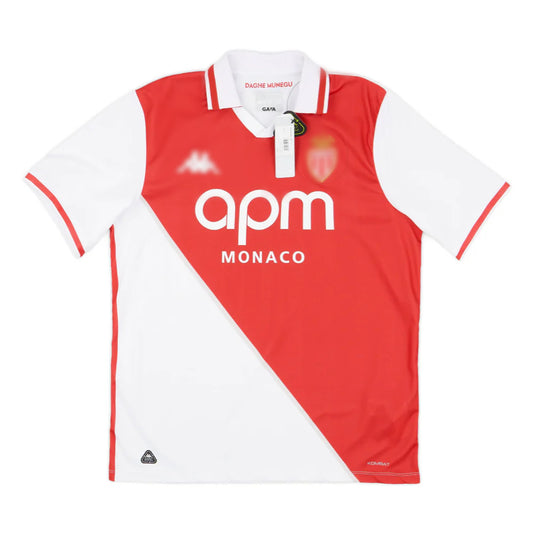 AS Monaco 1a Equipacion 24-25