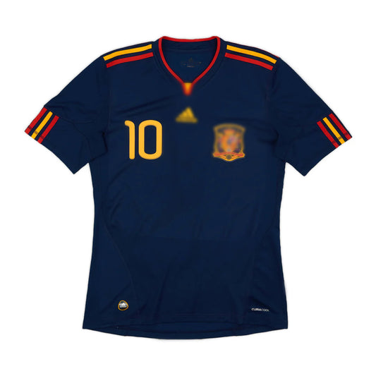 España 2a Equipacion 2010