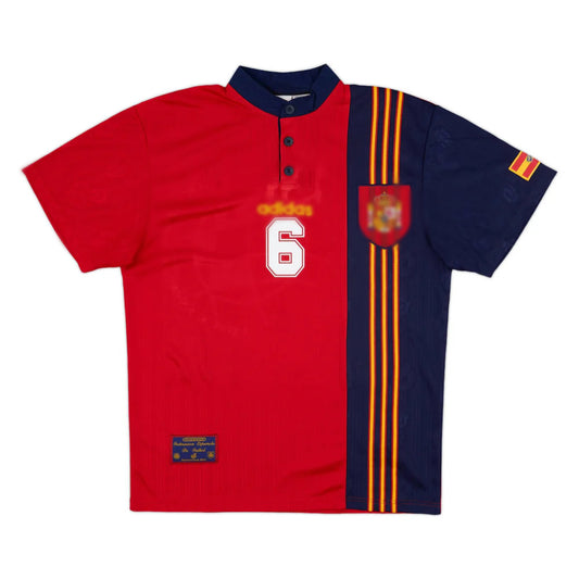 España 1a equipación 1996