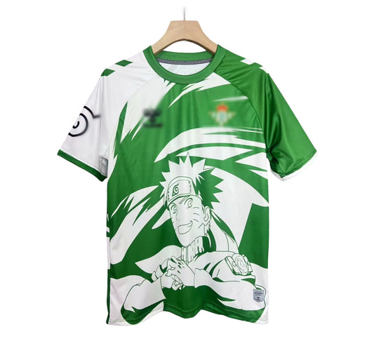Real Betis x Naruto