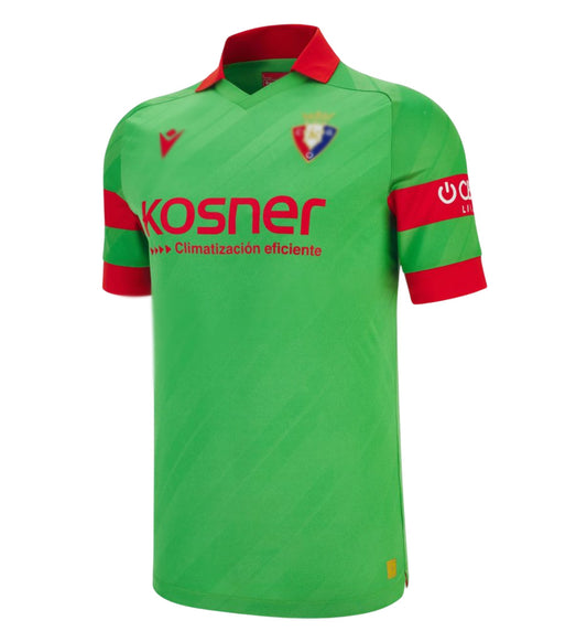 Osasuna 25/26 2ª equipación