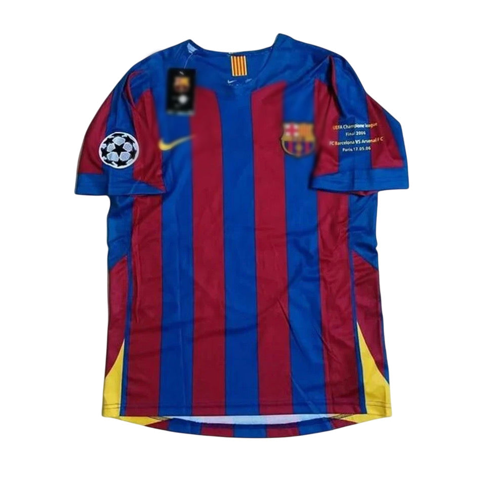 FC Barcelona 05/06 1ª equipación – Edición Final Champions