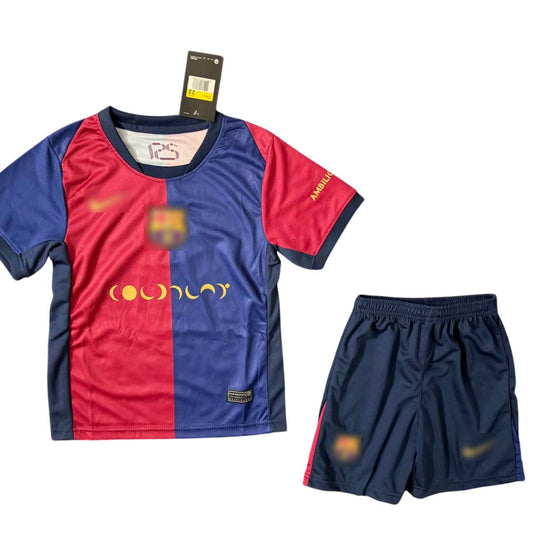Conjunto Barcelona Coldplay Niño