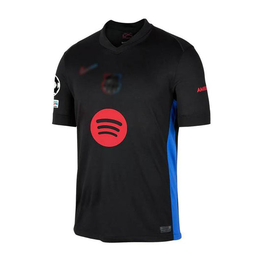 2024-25 FC Barcelona 2a Equipacion Spotify Logo